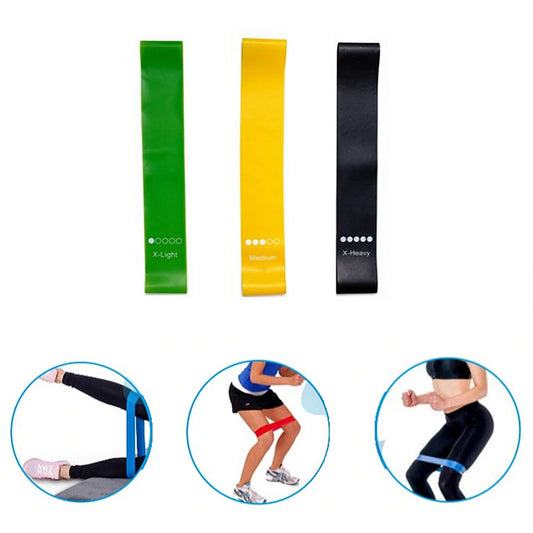 Premium 5-Level Fitness Resistance Bands – Strength & Flexibility Training