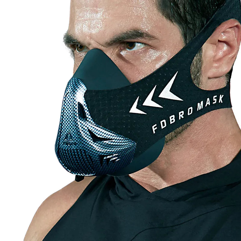 Elite Training Mask – Oxygen Control for Strength & Performance Boost