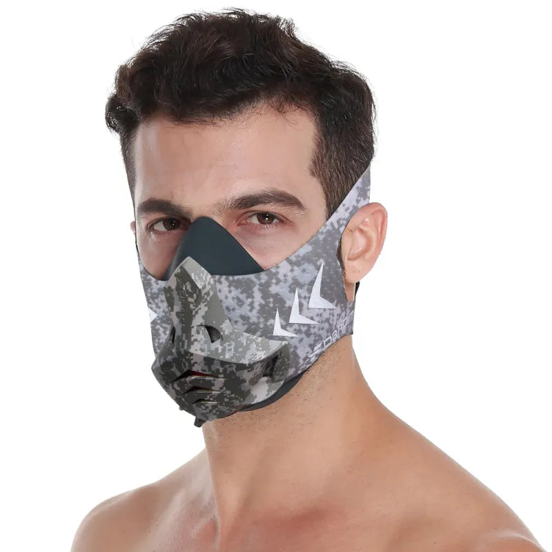 Elite Training Mask – Oxygen Control for Strength & Performance Boost