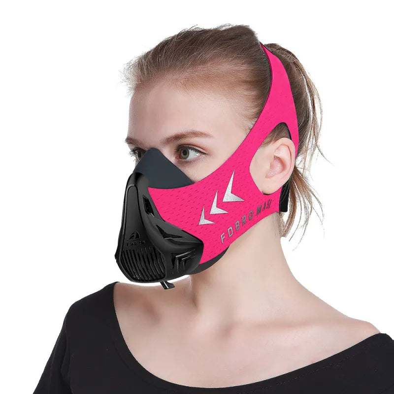 Elite Training Mask – Oxygen Control for Strength & Performance Boost