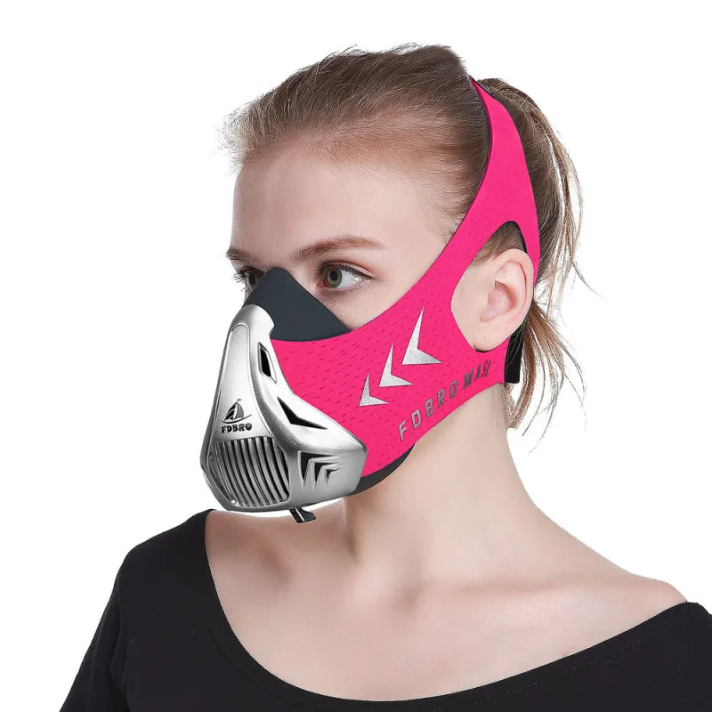 Elite Training Mask – Oxygen Control for Strength & Performance Boost