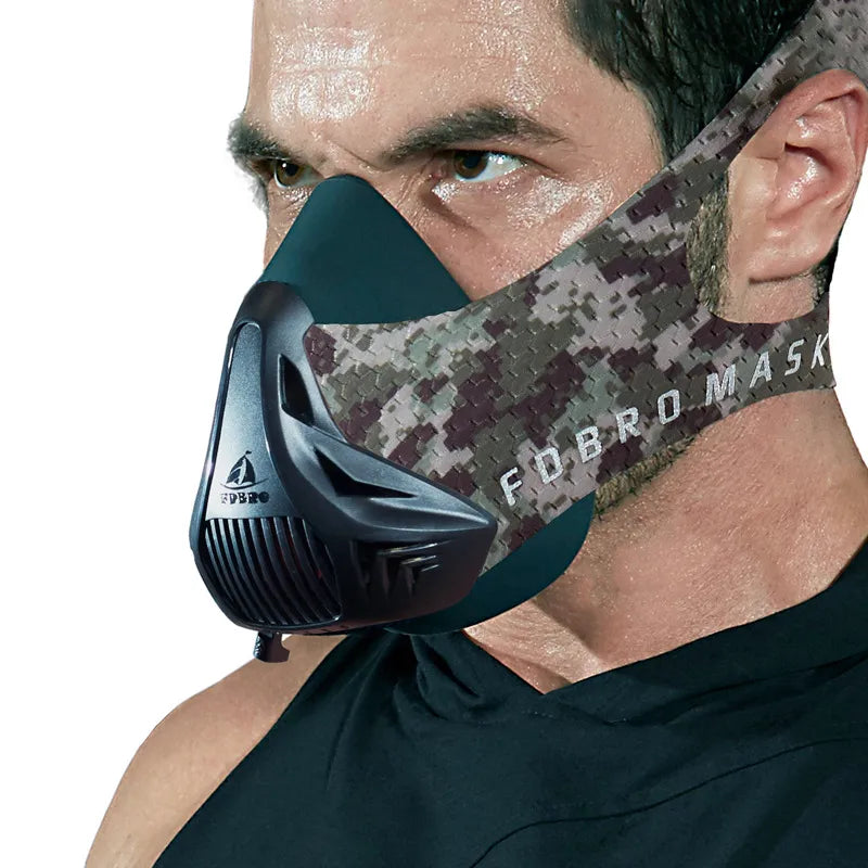 Elite Training Mask – Oxygen Control for Strength & Performance Boost