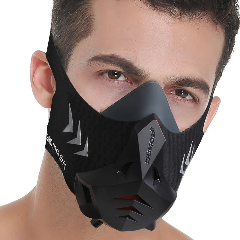 Elite Training Mask – Oxygen Control for Strength & Performance Boost