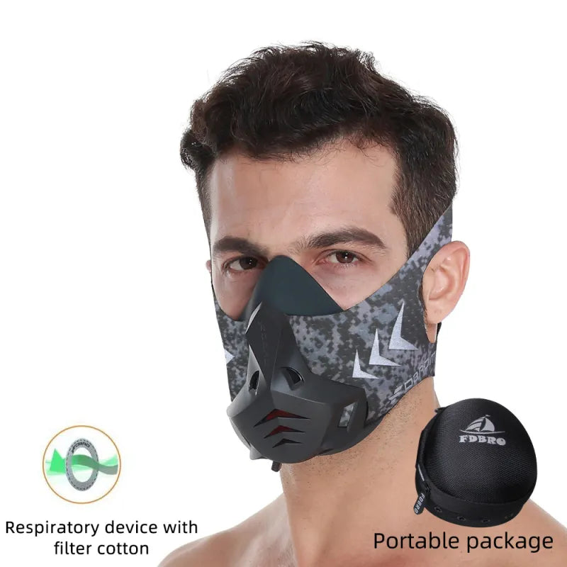 Elite Training Mask – Oxygen Control for Strength & Performance Boost