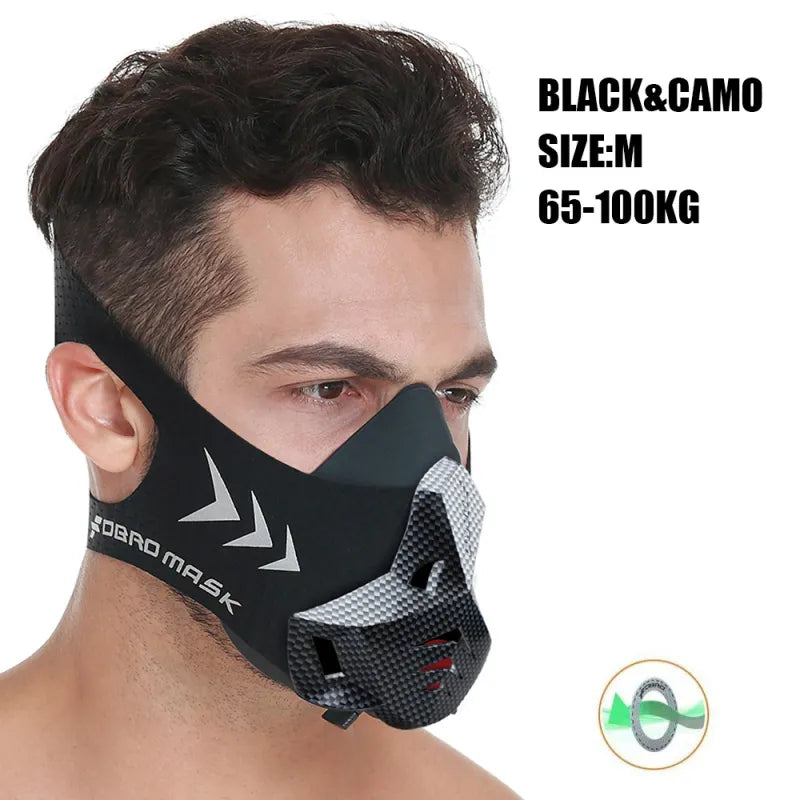 Elite Training Mask – Oxygen Control for Strength & Performance Boost